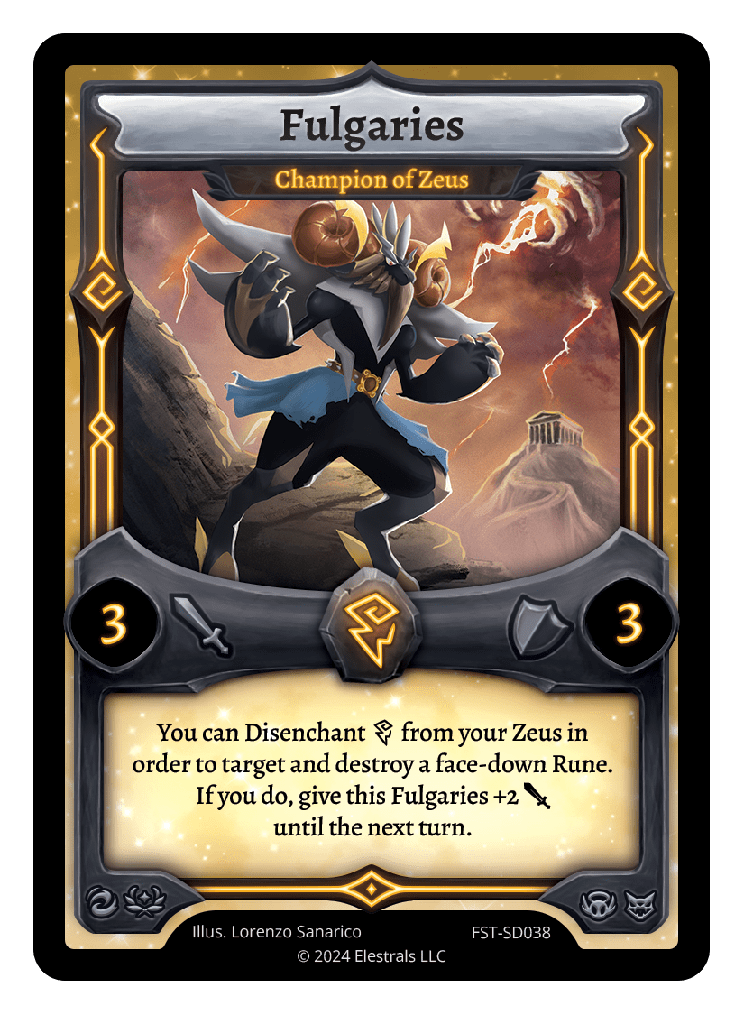 Fulgaries - Champion of Zeus - FST-SD038